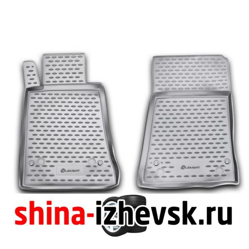 Коврик Autofamily коврик в салон полиуретановый черный для MERSEDES-BENZ SLK-Class R171 2004- в Ижевске